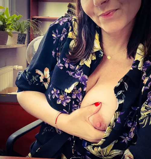 Moment when I get bored at work by Dark_Valentina