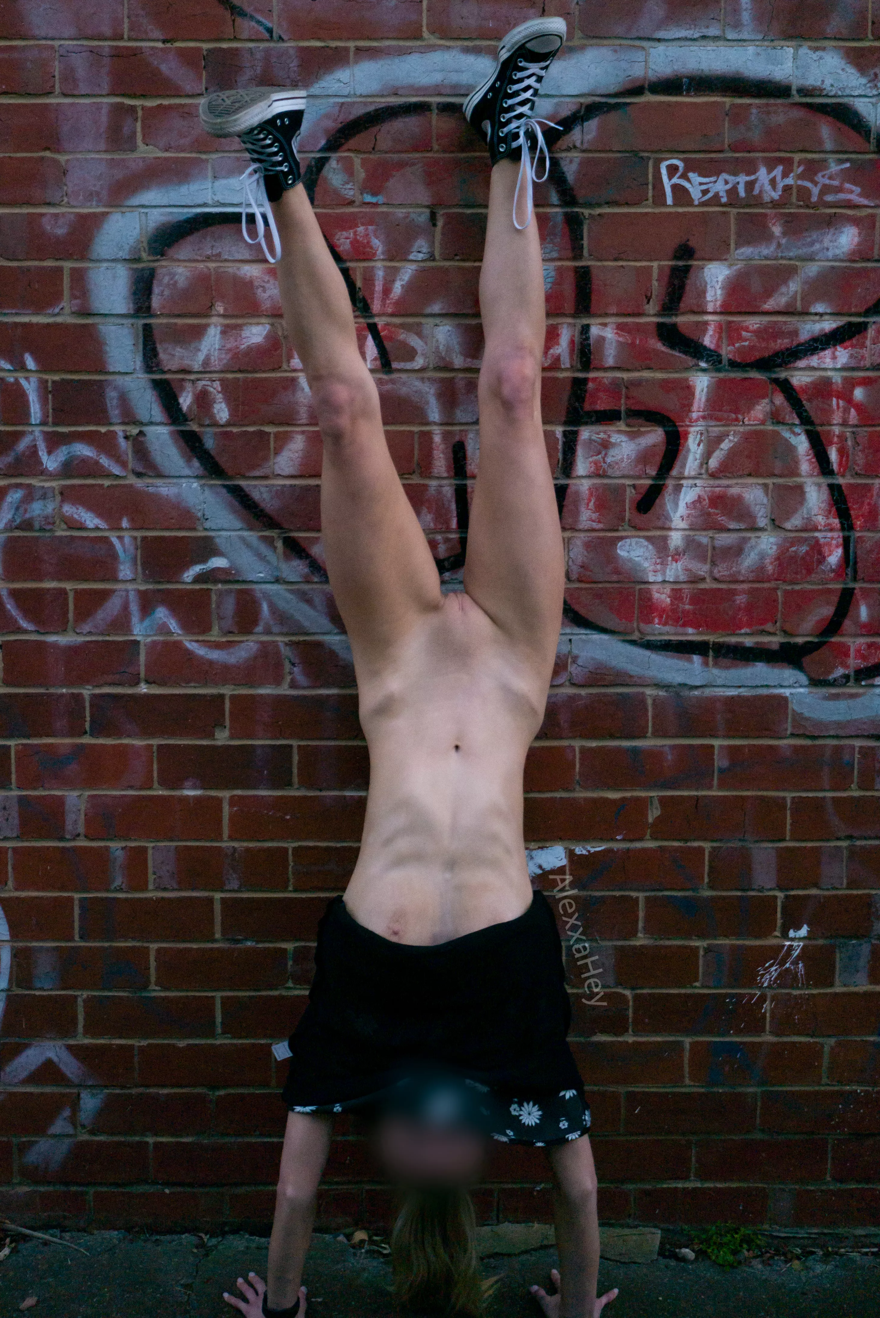 Moments before I fell over and embarrassed myself 😂 posted by HeyAlexxa