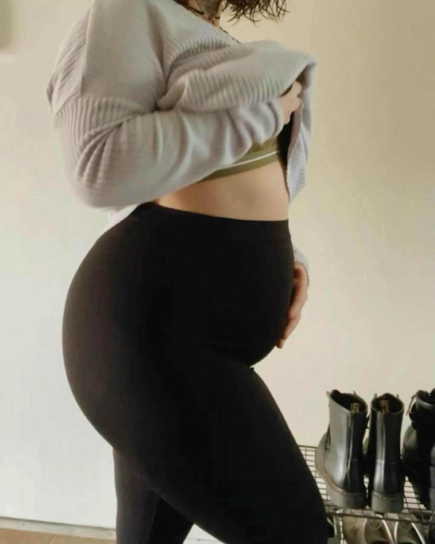 Moments before my husband peeled these off and came in me posted by maat847