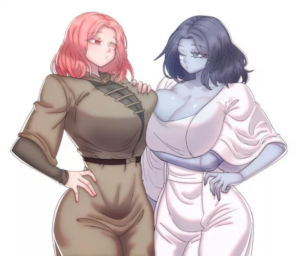 Mommies Melina and Ranni ( gintm ) by Hafuronin85