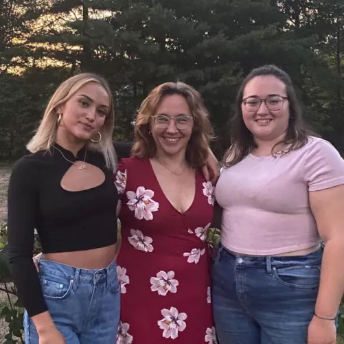 Mommy and her daughters by KennyKash4Eva