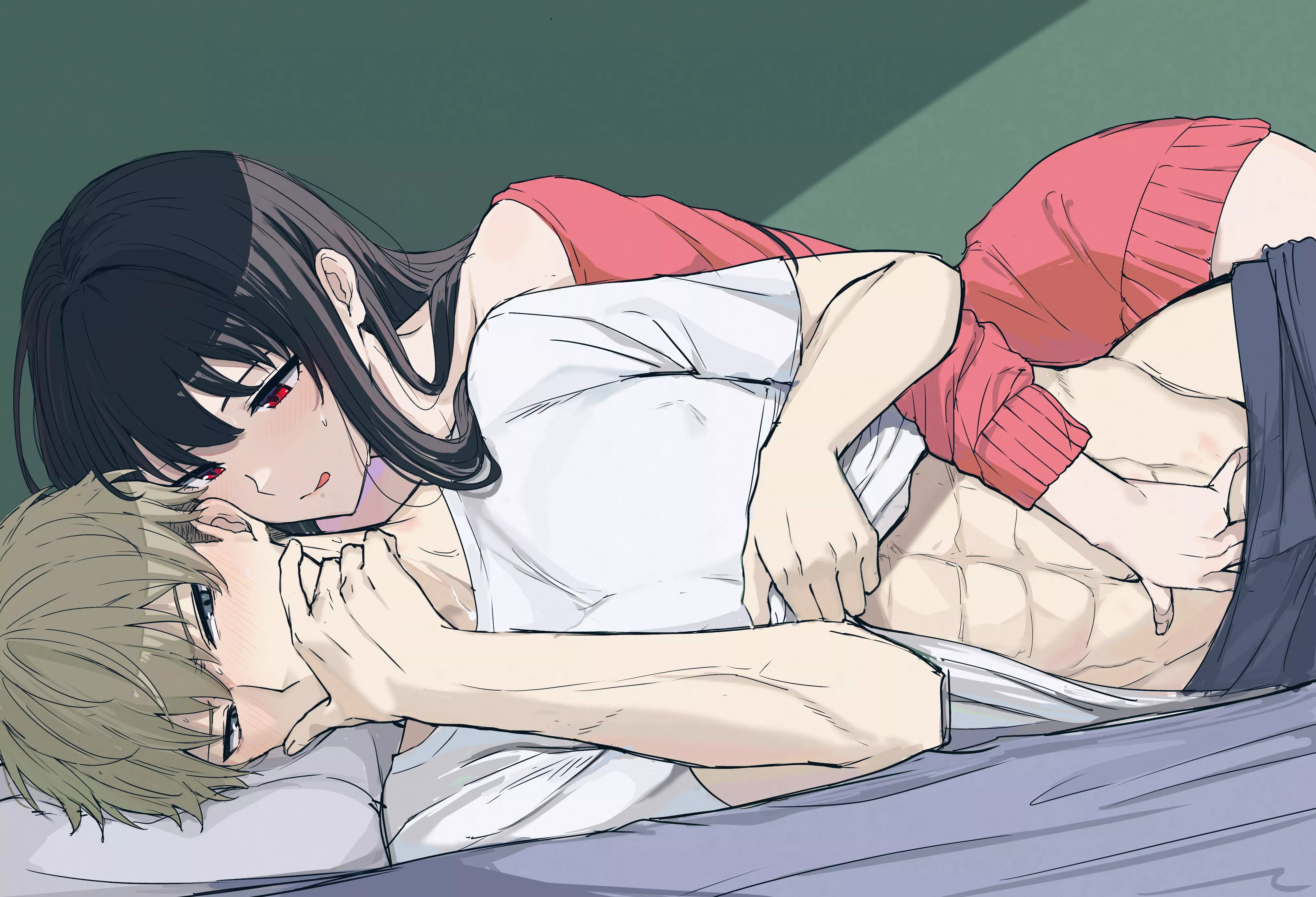 Mommy Can Milk This Cock Whenever She Wants. It's Her Now 🥴💓 posted by hornipuppy