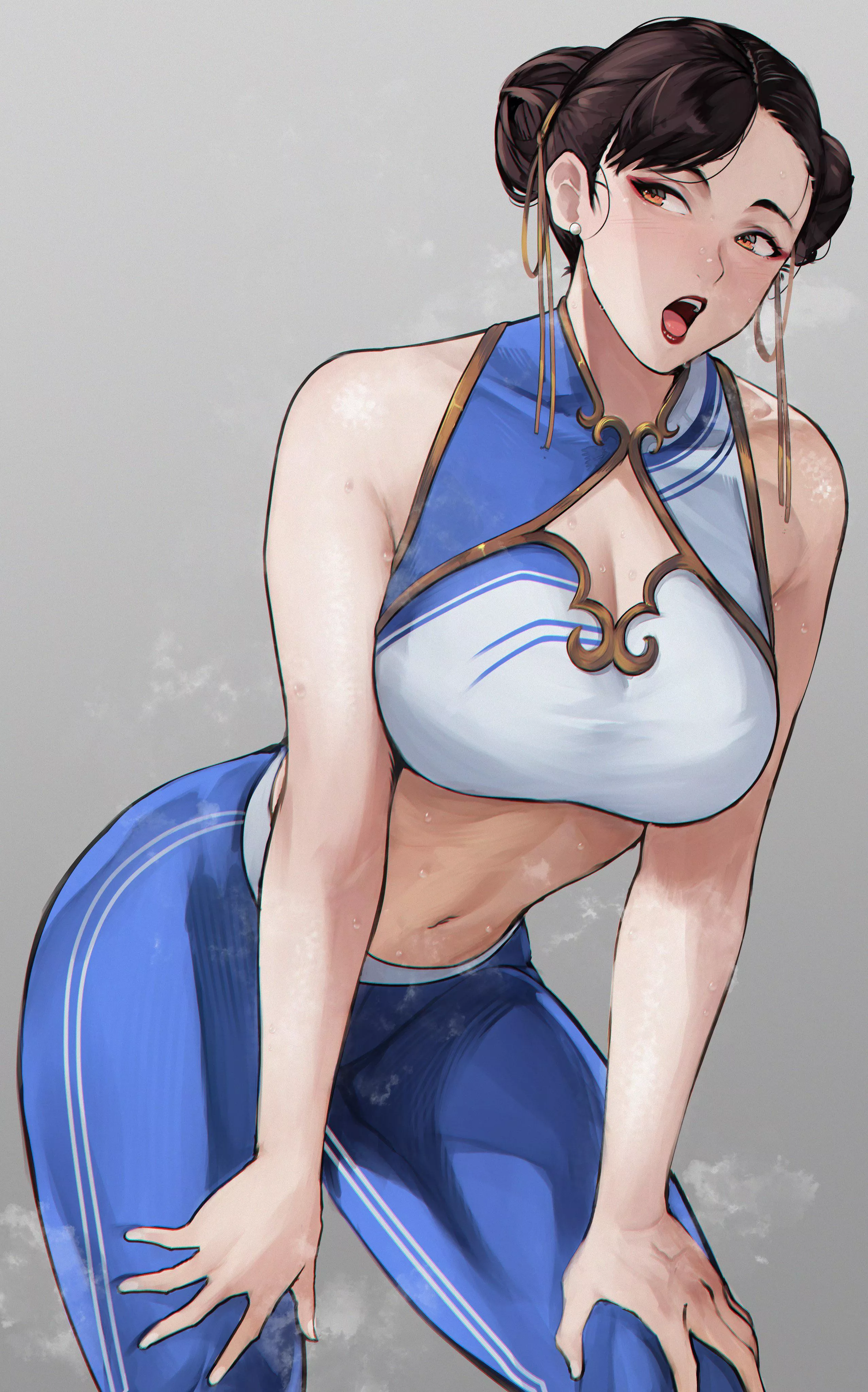 Mommy Chun-li posted by maybeharu