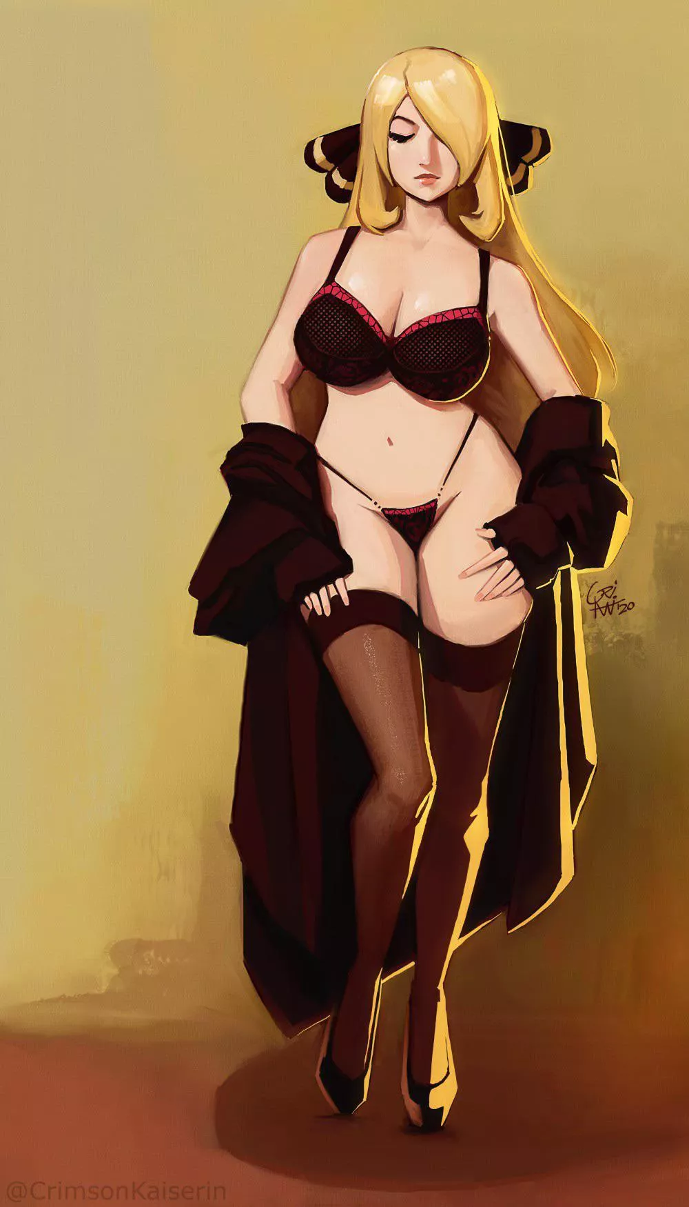 Mommy Cynthia is ready for a good time. posted by Hafuronin85