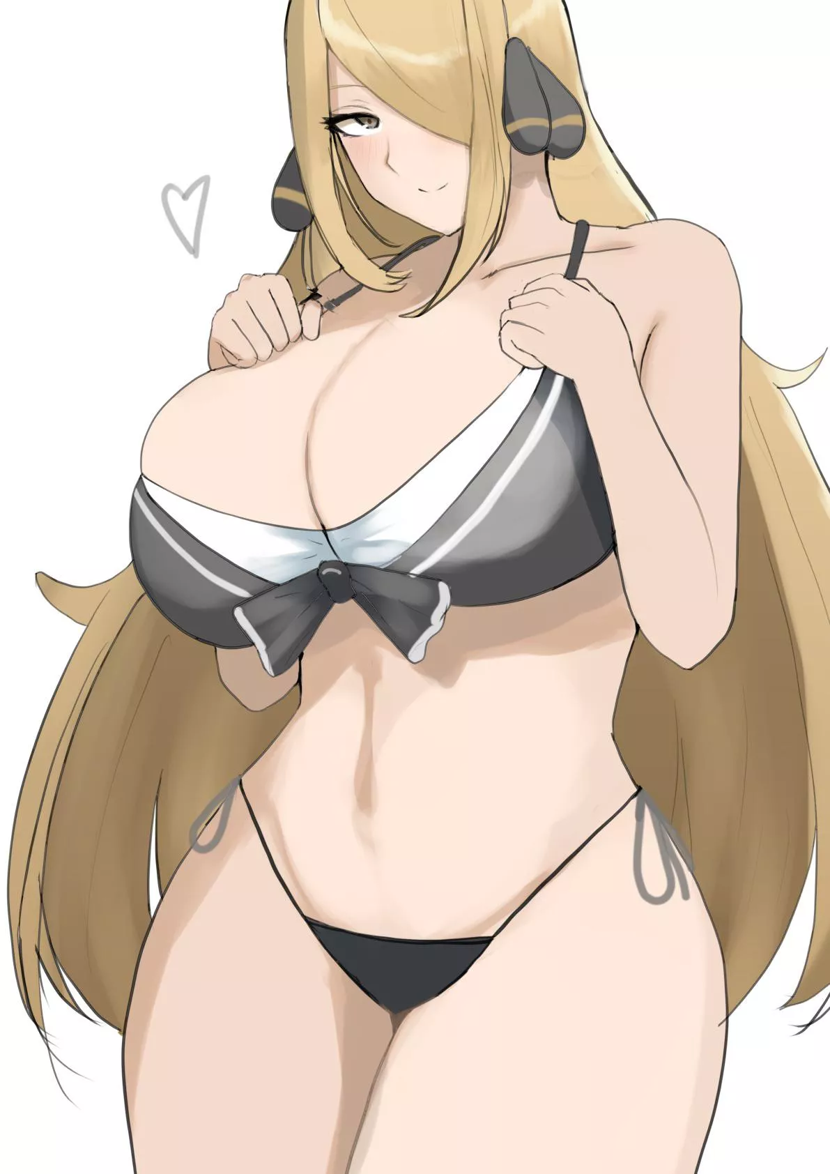 Mommy Cynthia rocking this bikini like a champion she is. posted by Hafuronin85