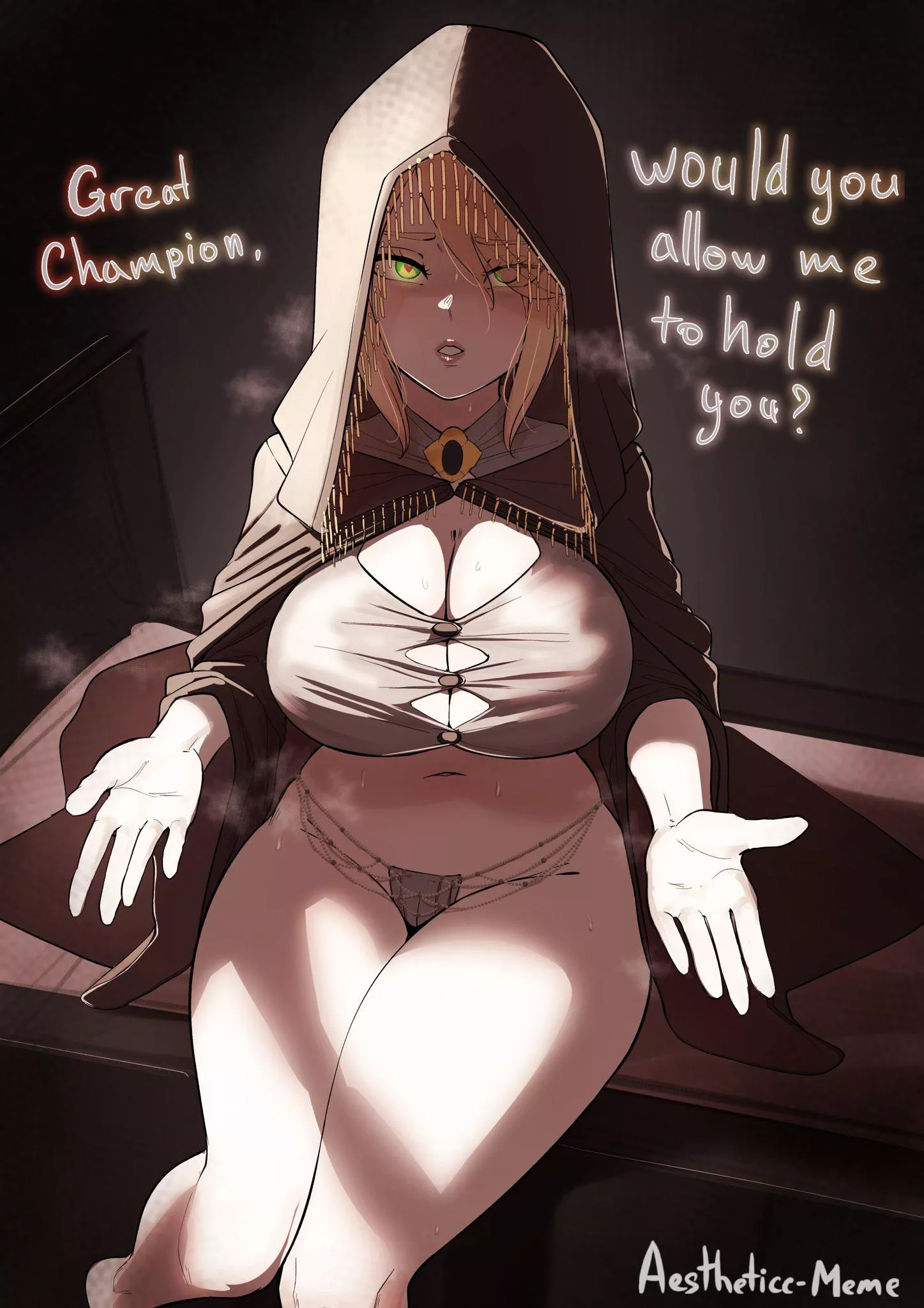 Mommy Fia wants to hold you. posted by Hafuronin85