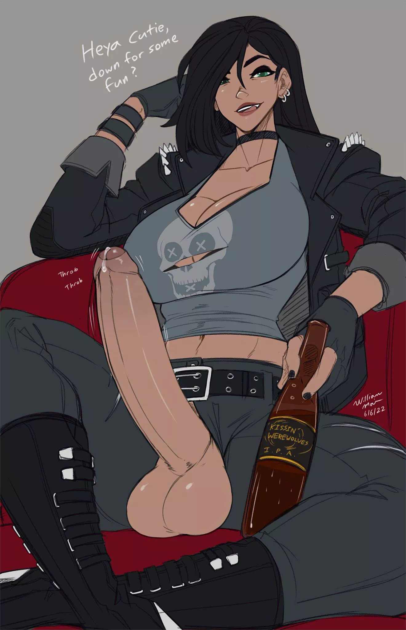 Mommy futa wants you to be her personal toy. Are you saying yes? posted by kik-Somakoi