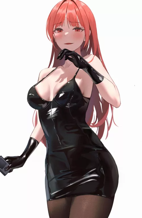 Mommy in all black by maybeharu