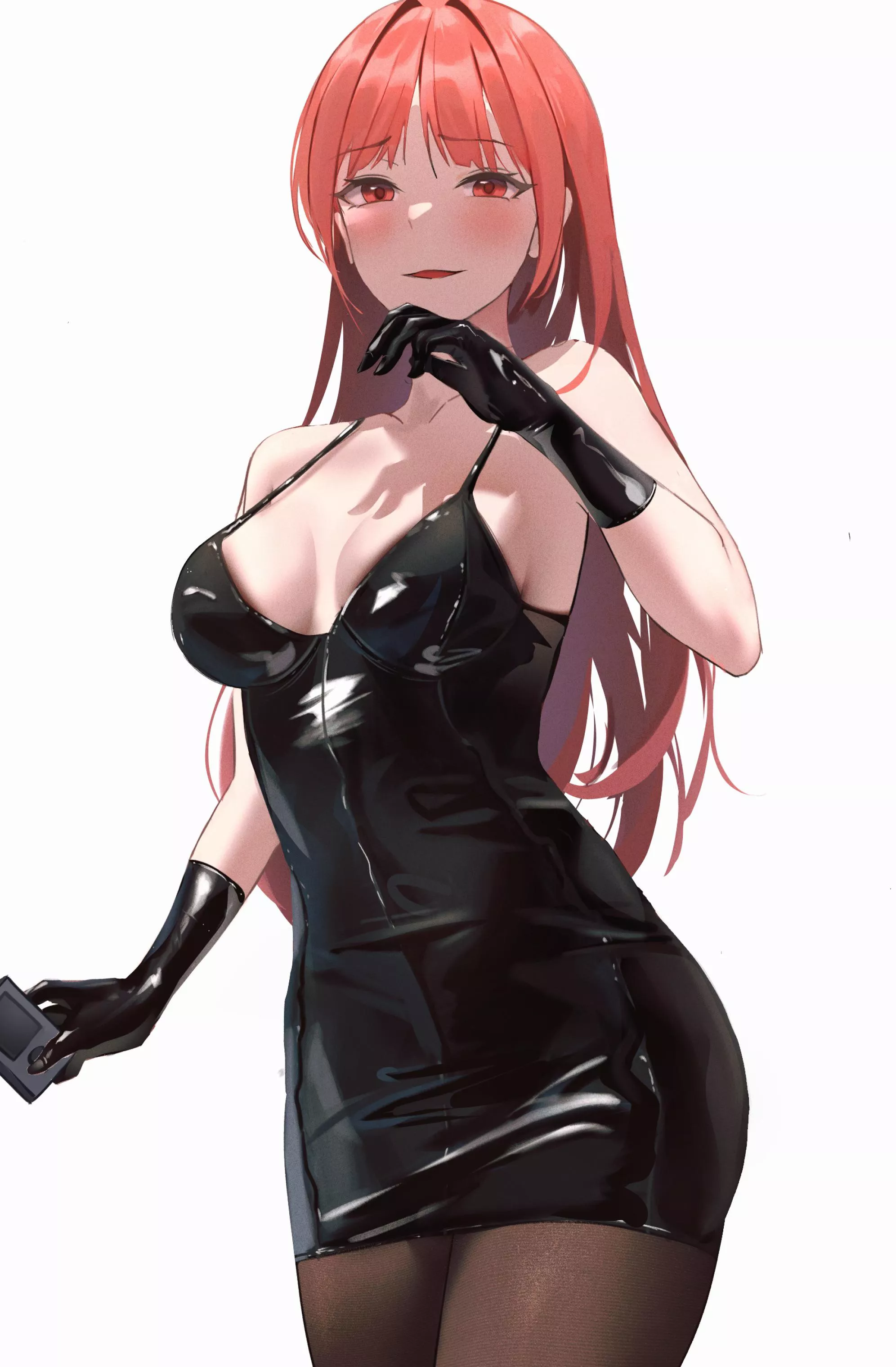 Mommy in all black posted by maybeharu