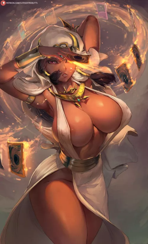 Mommy Ishizu Ishtar is gorgeous. ( CUTESEXYROBUTTS ) by Hafuronin85