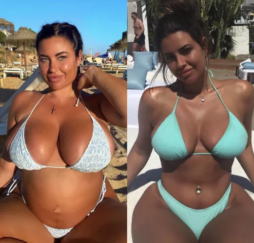 Mommy milkers 🍼🍼, Before and after by Strawberrytipper