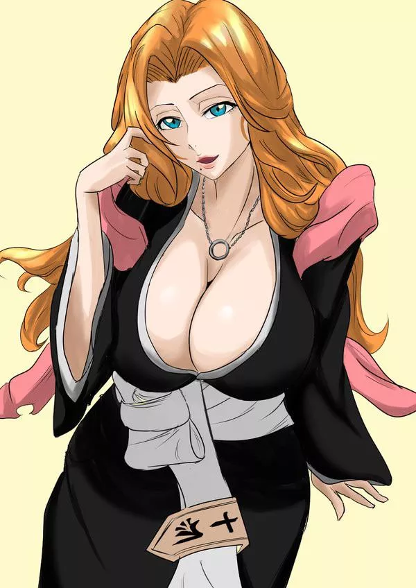 Mommy Rangiku’s milkers are the best in my opinion. posted by Hafuronin85