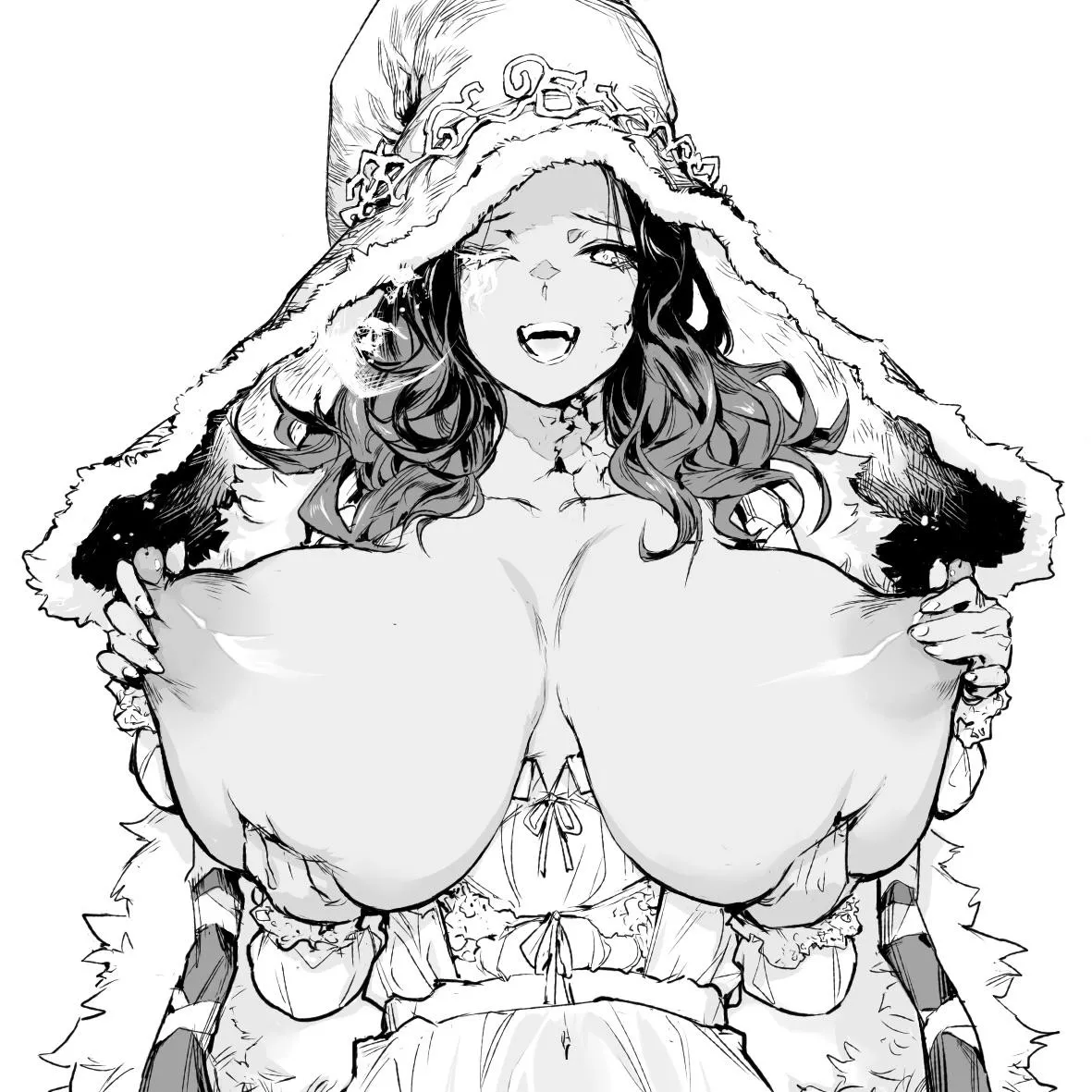 Mommy Ranni with huge milkers. She could feed every Tarnished with those. ( Ningen_enpi ) posted by Hafuronin85