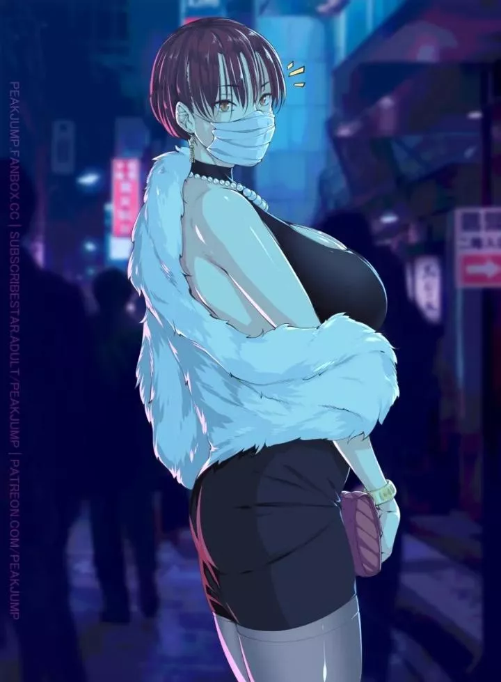 Mommy ready for the night out posted by Ishikawa_13