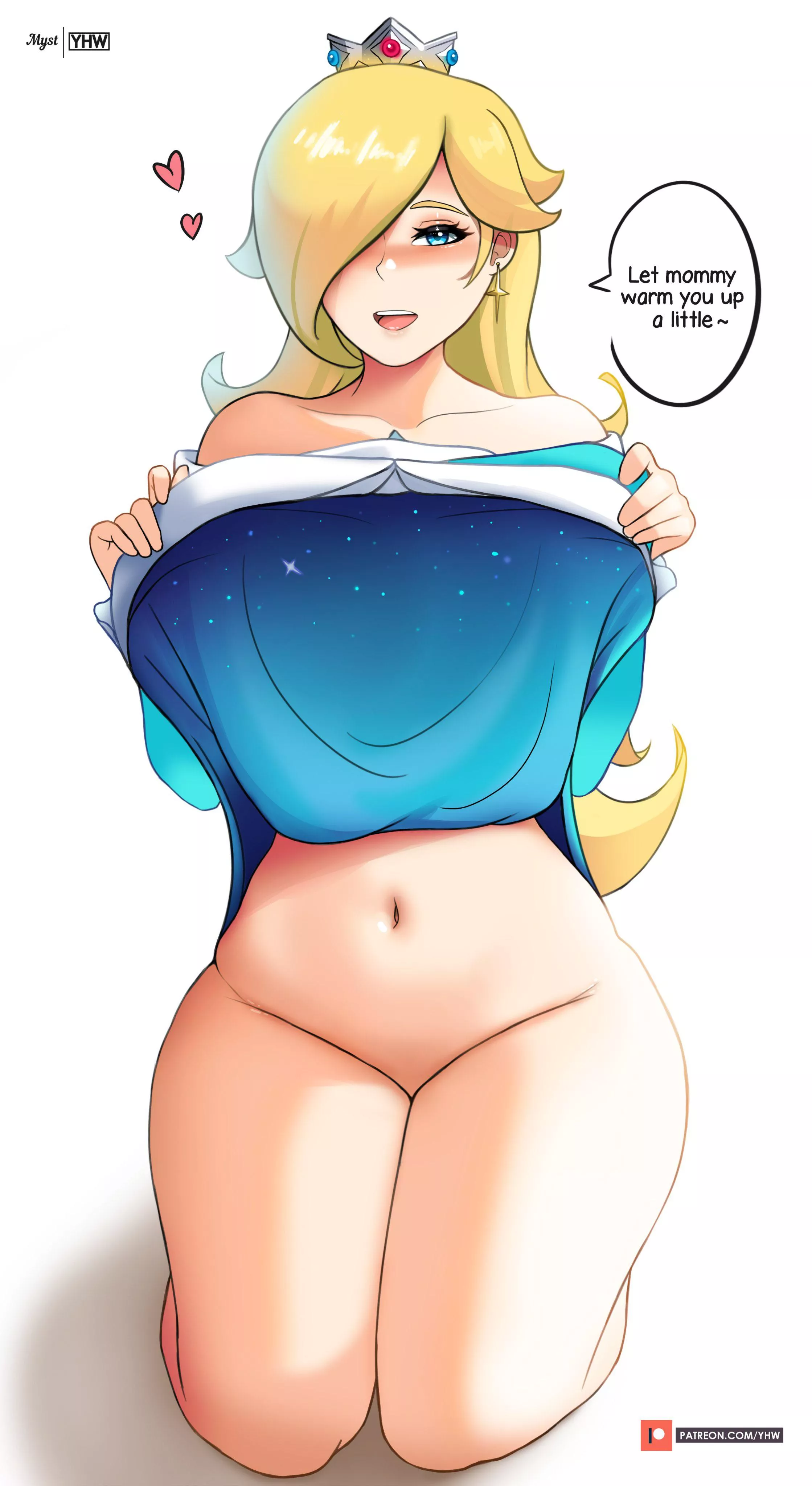 Mommy Rosalina posted by tinkancan