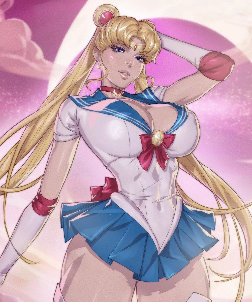 Mommy Sailor Moon. posted by Hafuronin85