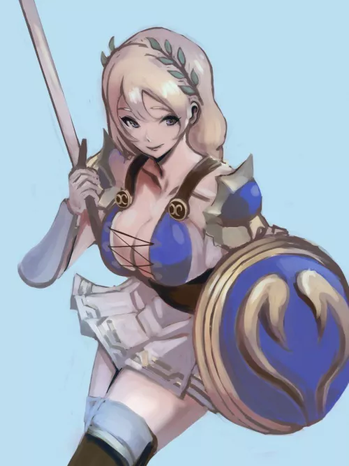 Mommy Sophitia is beautiful. by Hafuronin85