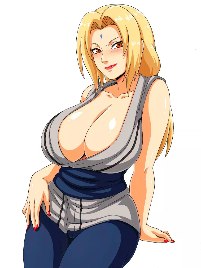 Mommy Tsunade posted by BigBadBum777