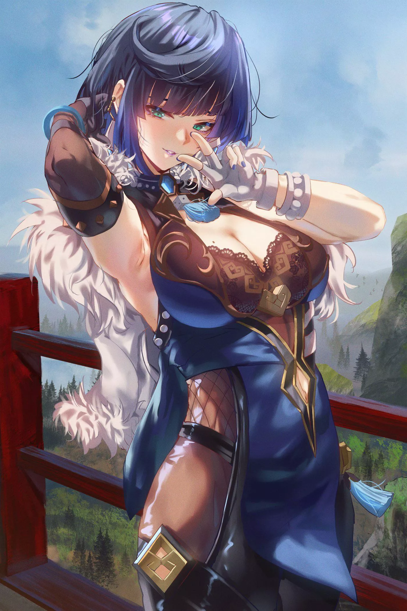 Mommy Yelan posted by maybeharu