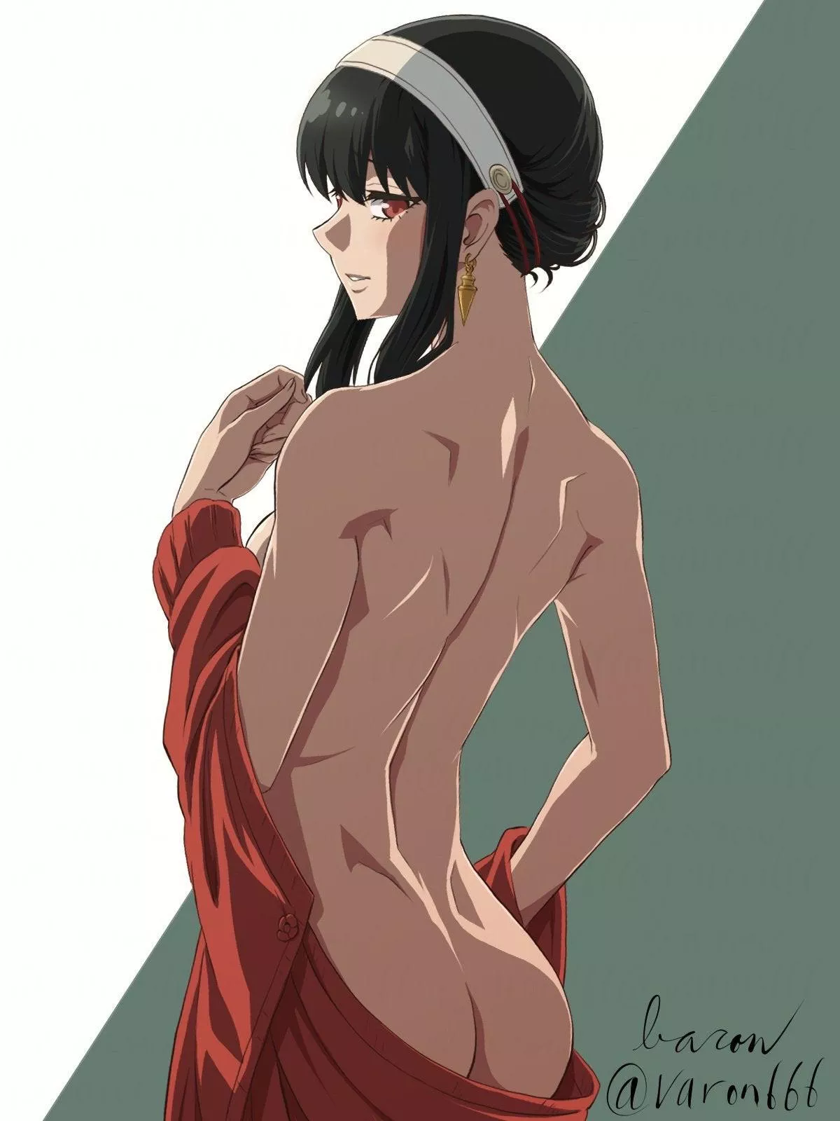 Mommy Yor posted by maybeharu