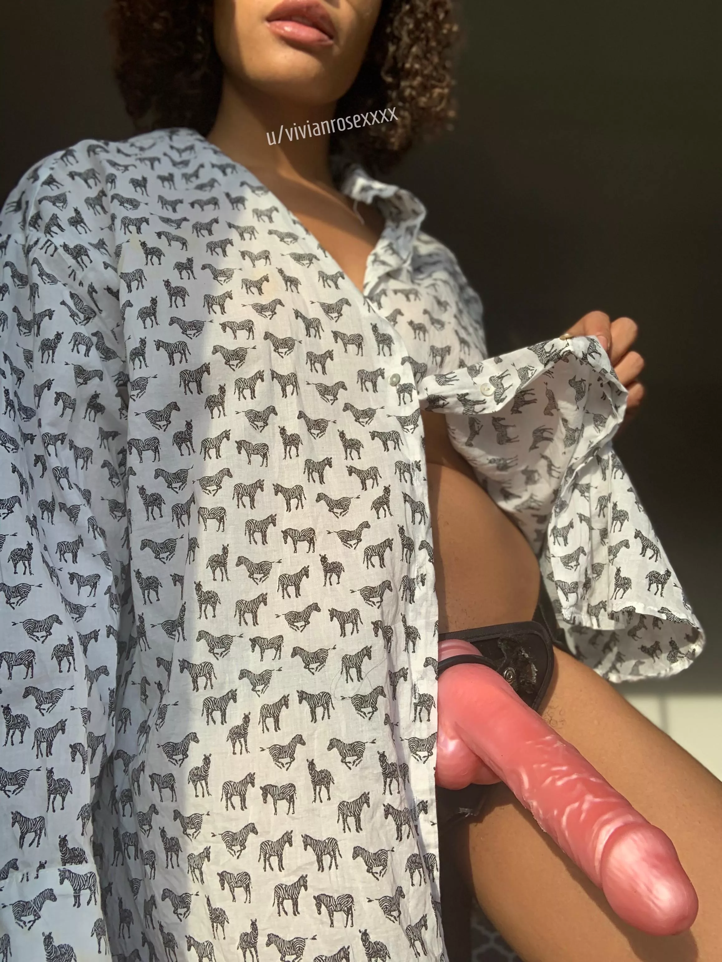 mommy's cock is kind of big. are you ready to take it a posted by vivianrosexxxx