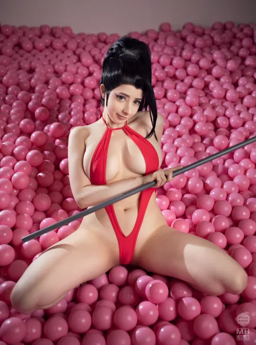 Momo [My Hero Academia] by Mikomi Hokina. by Silent-Restaurant890