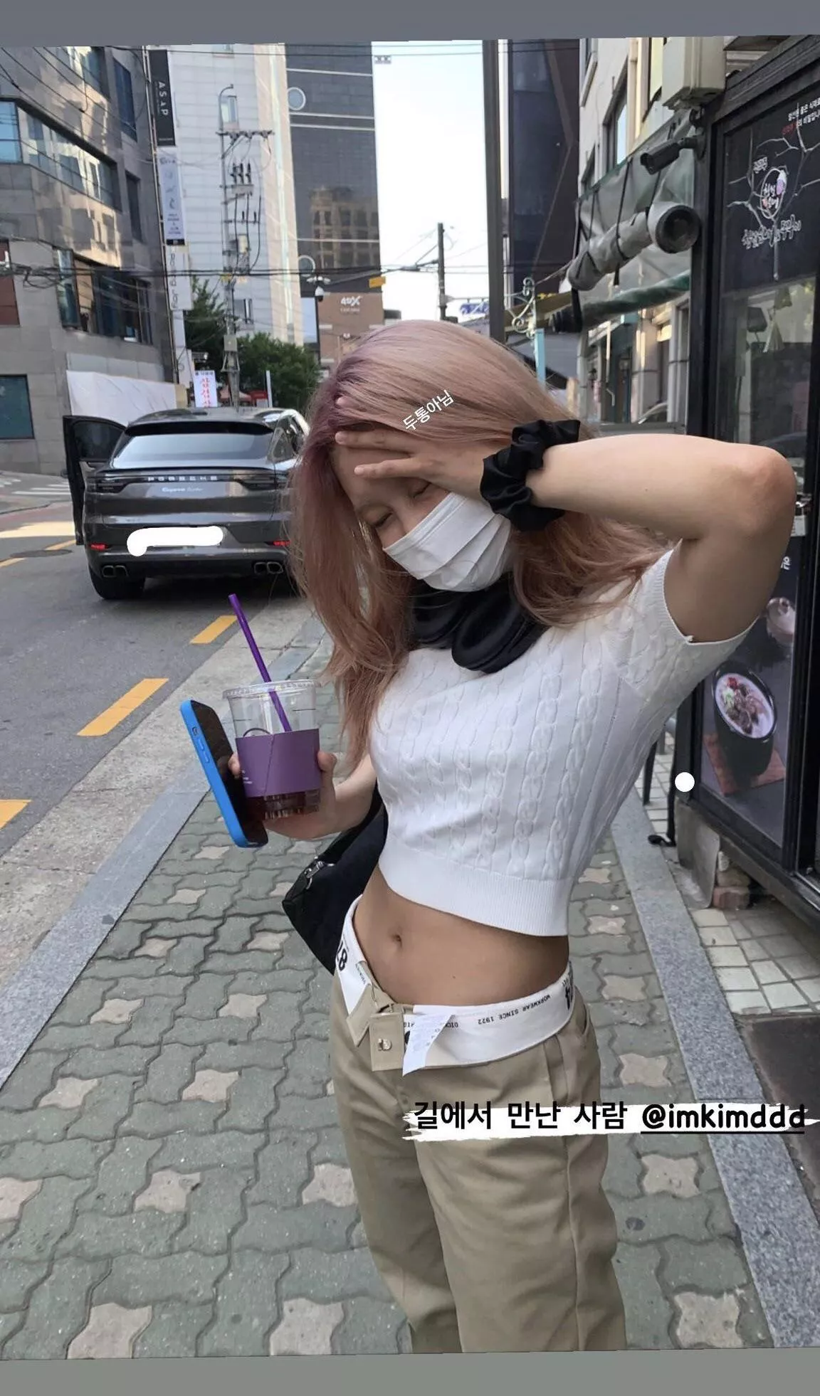 Momoland - Hyebin posted by Chaewons_mole