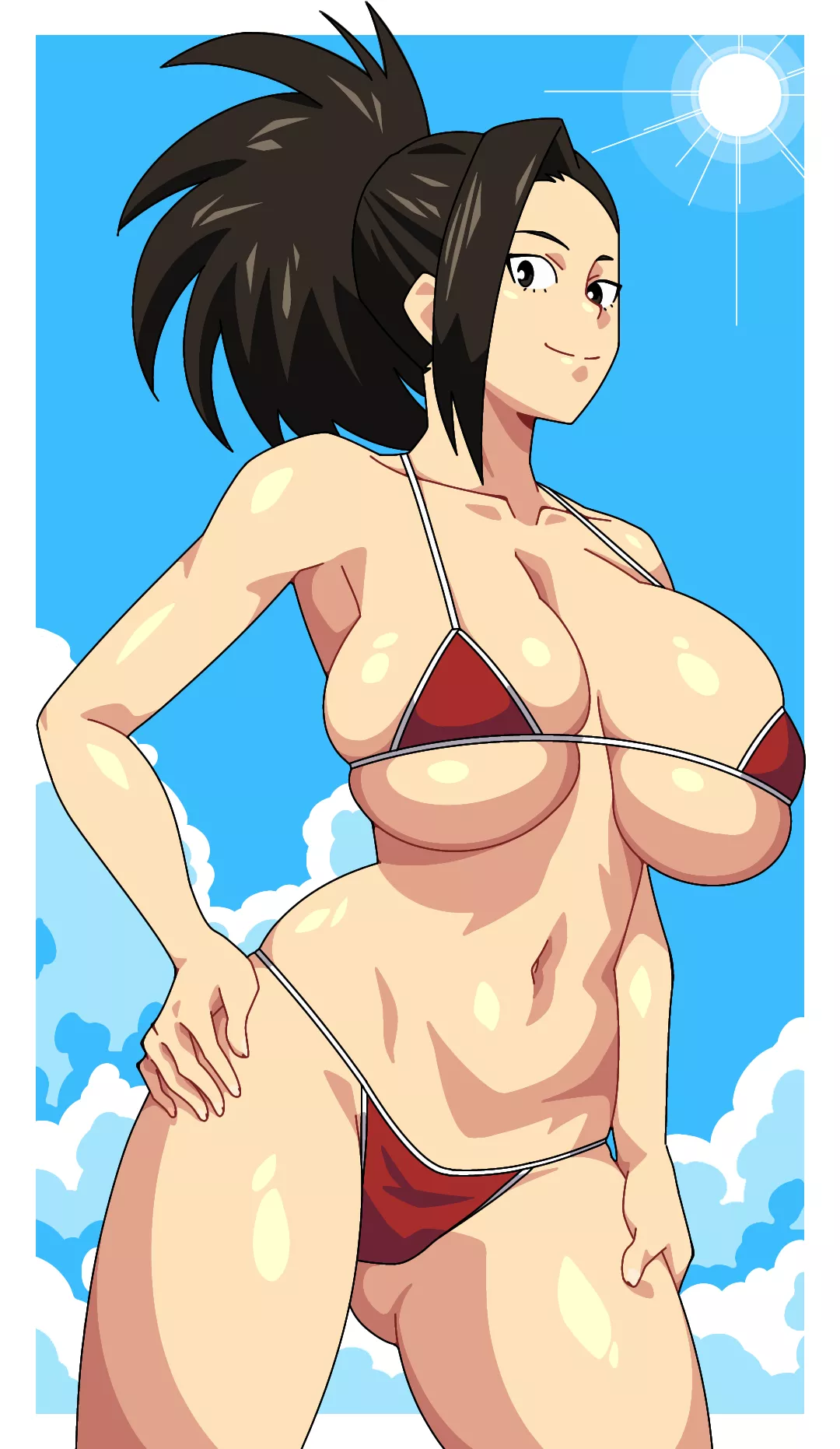 Momo's too thicc for that bikini [⅁US] posted by GongonzolaH