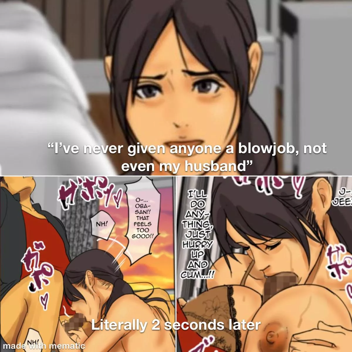 Moms are just built differently I guess posted by PsychoLorenz