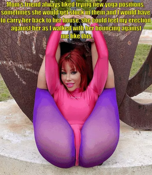 Mom’s friend by Wilbo45