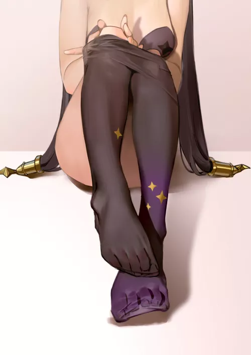 Mona [Genshin Impact] by xSaviour_N