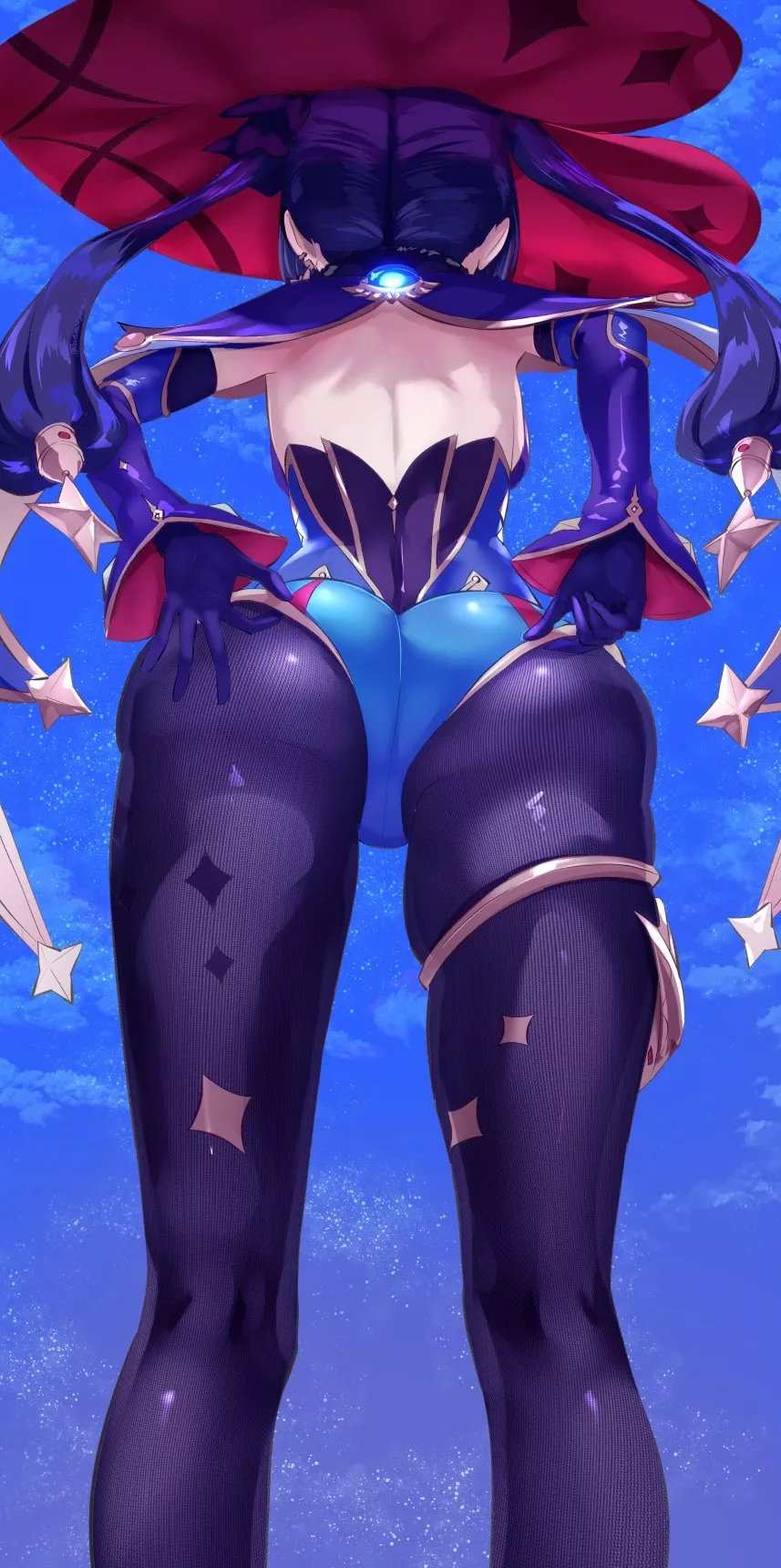 mona (genshin impact) posted by Callandor34