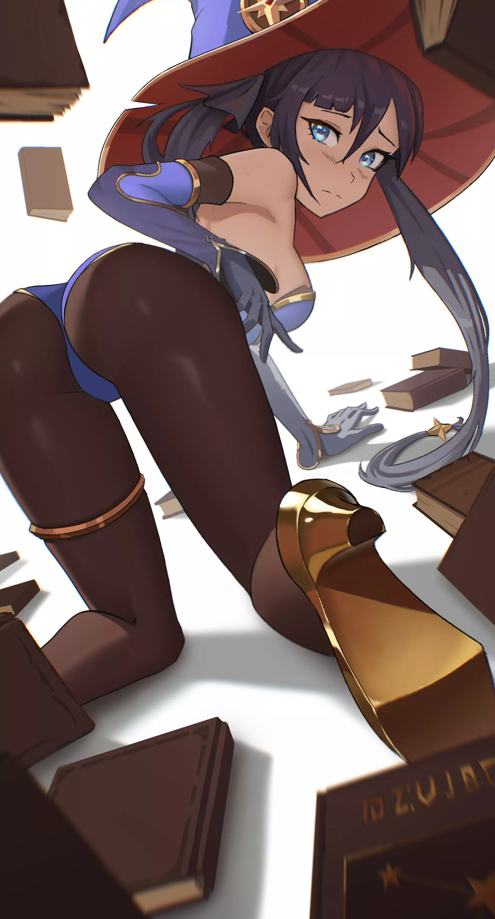 Mona [Genshin impact] (Lem) posted by Faoovo