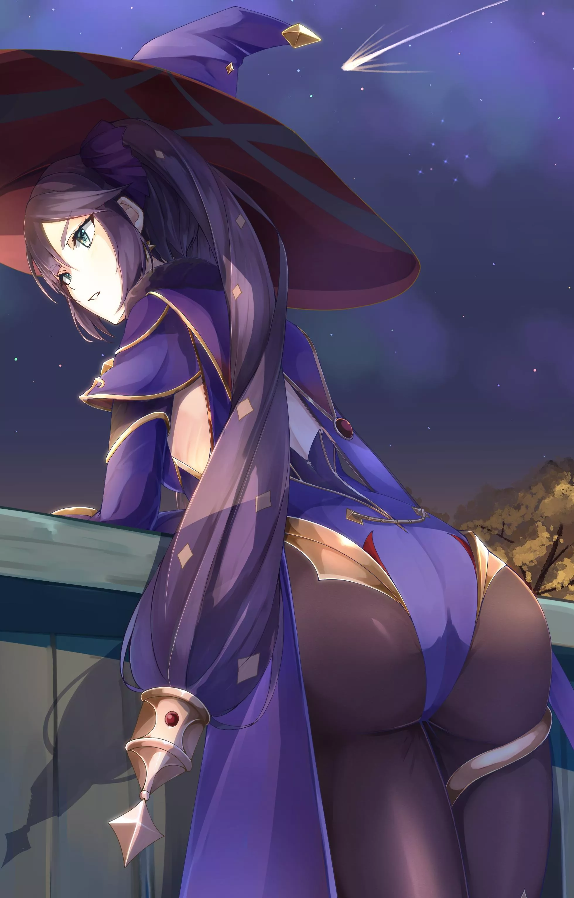 Mona [Genshin Impact] posted by seyjer