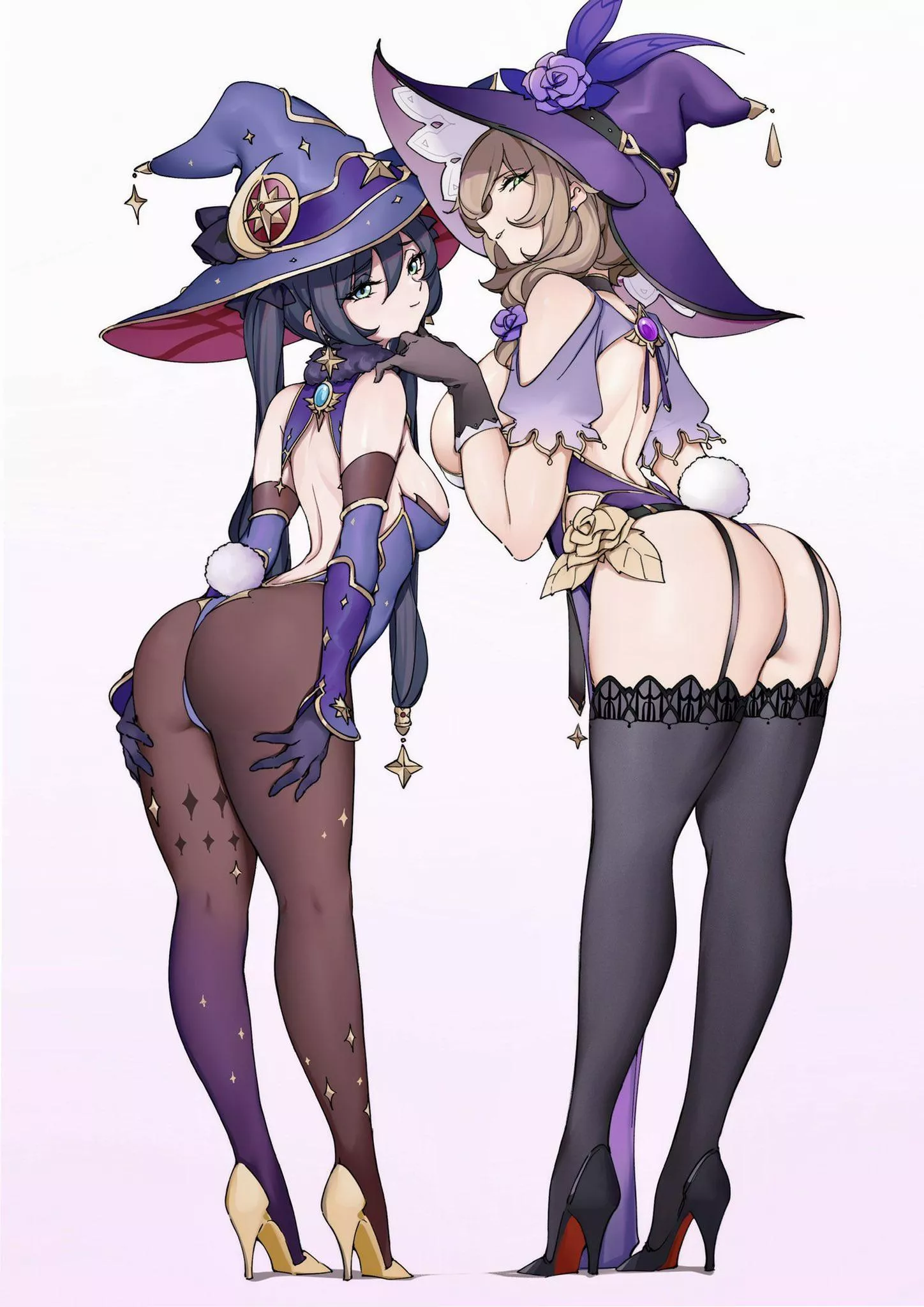 Mona & Lisa posted by SecretMystogan