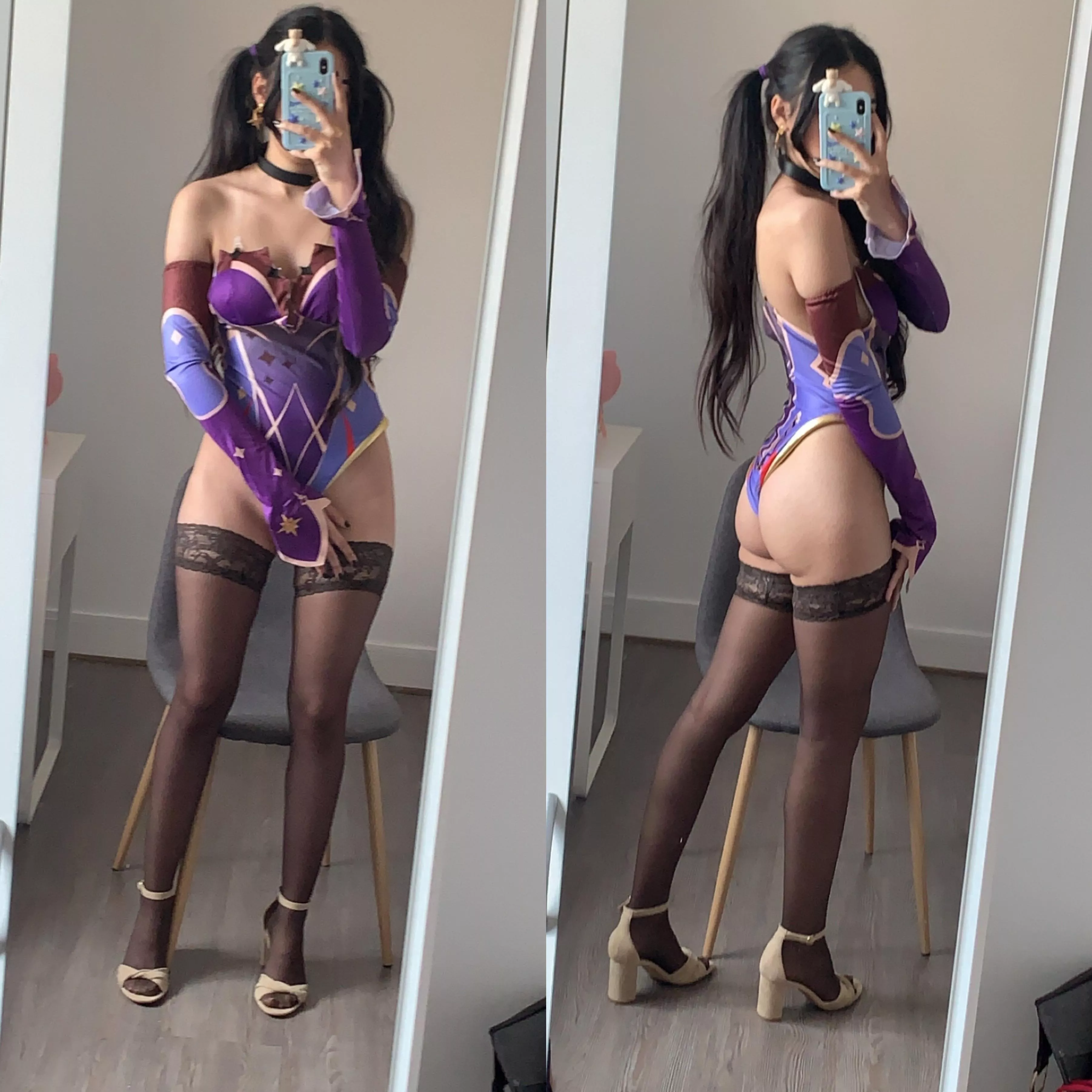 Mona Megistus by SophiaLexa ✨ do you like my thights ? posted by NekoLudo