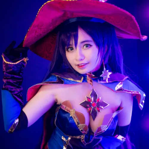 Mona Megistus Genshin Impact by lolielie