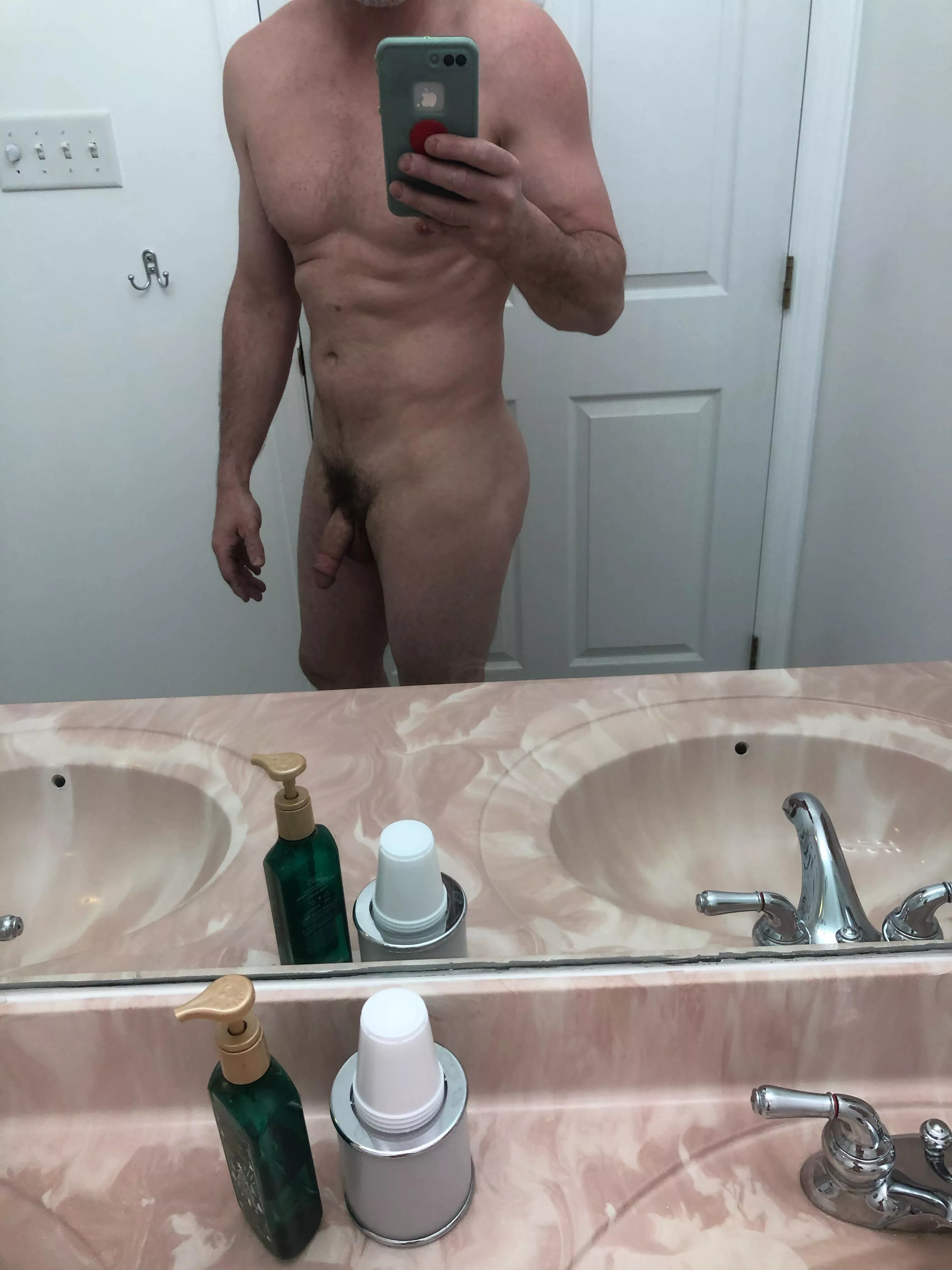 Monday and feeling the weekend of eating to much junk food!! (M/47/190/5’11”) posted by Bruisedfeet1