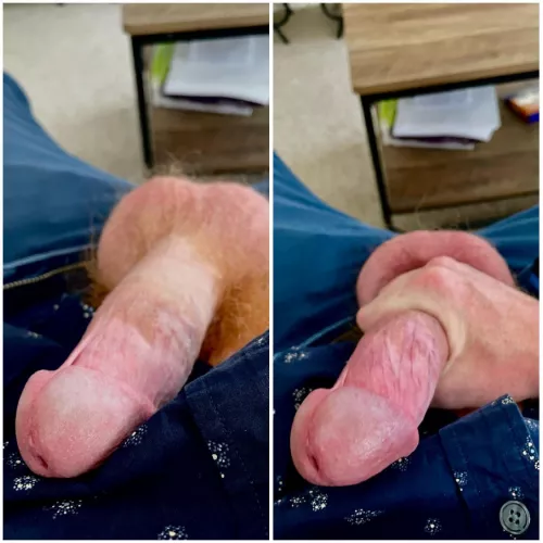 Monday and it’s break-time! Guess what is on the menu? 😈 by 420LetsFuk