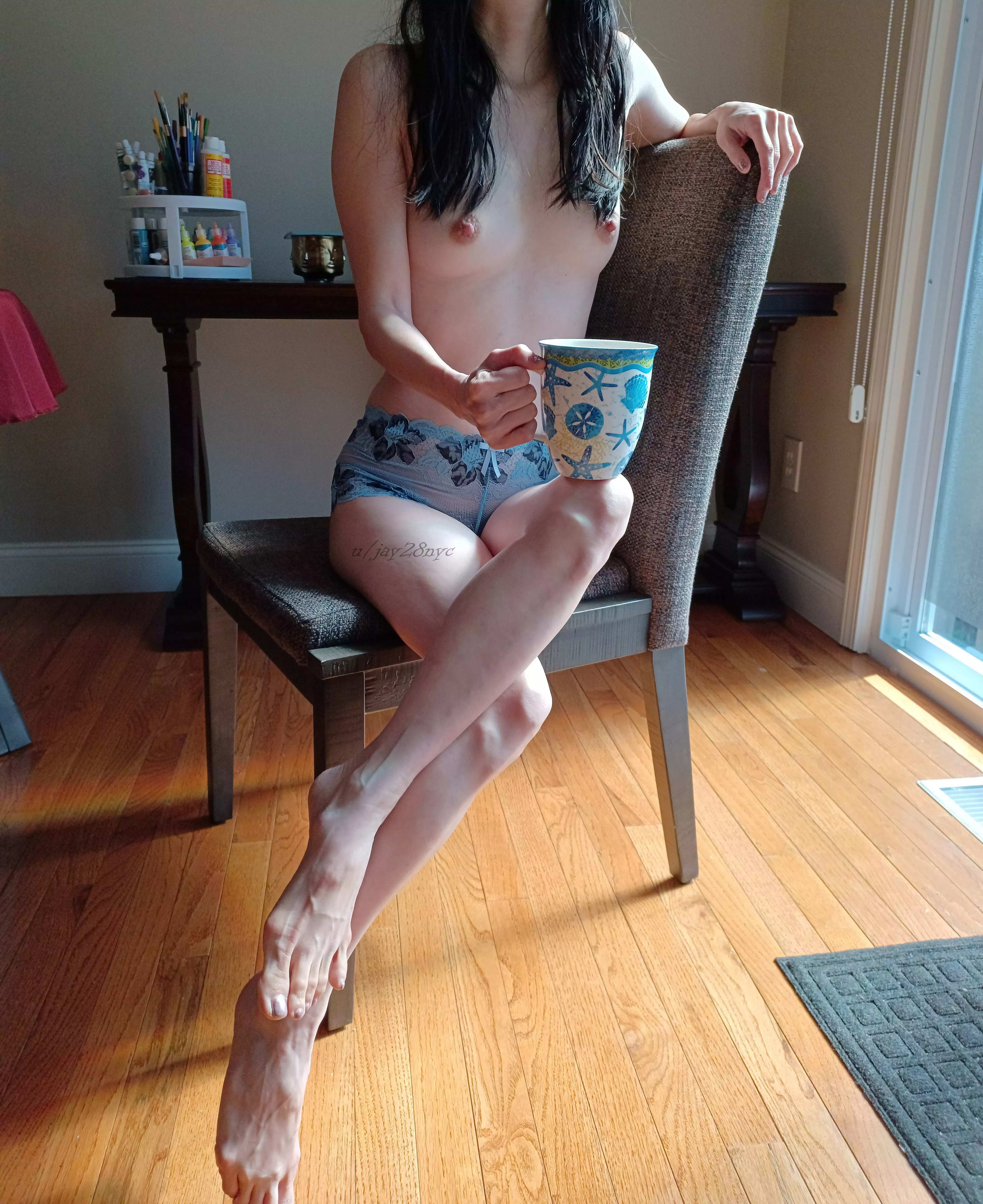 Monday coffee and sunshine-have a great week ahead all (F) [OC] posted by jay28nyc