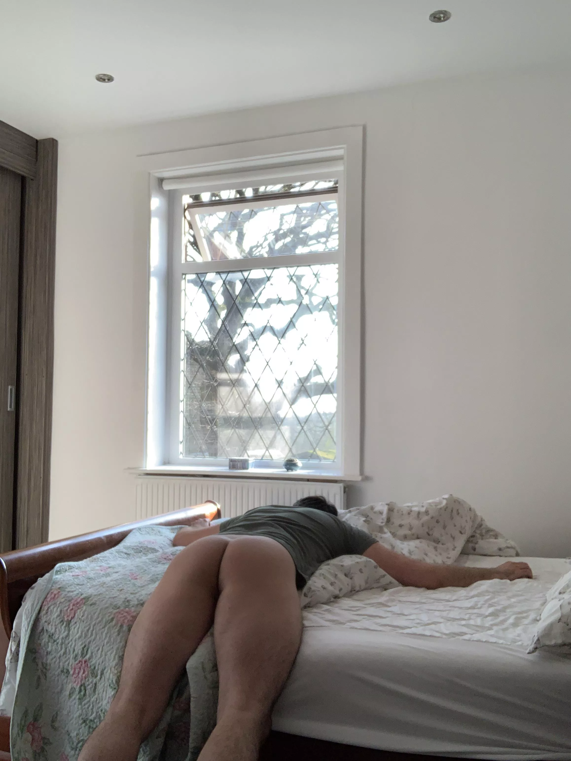 Monday energy levels posted by Geraltsscabbard