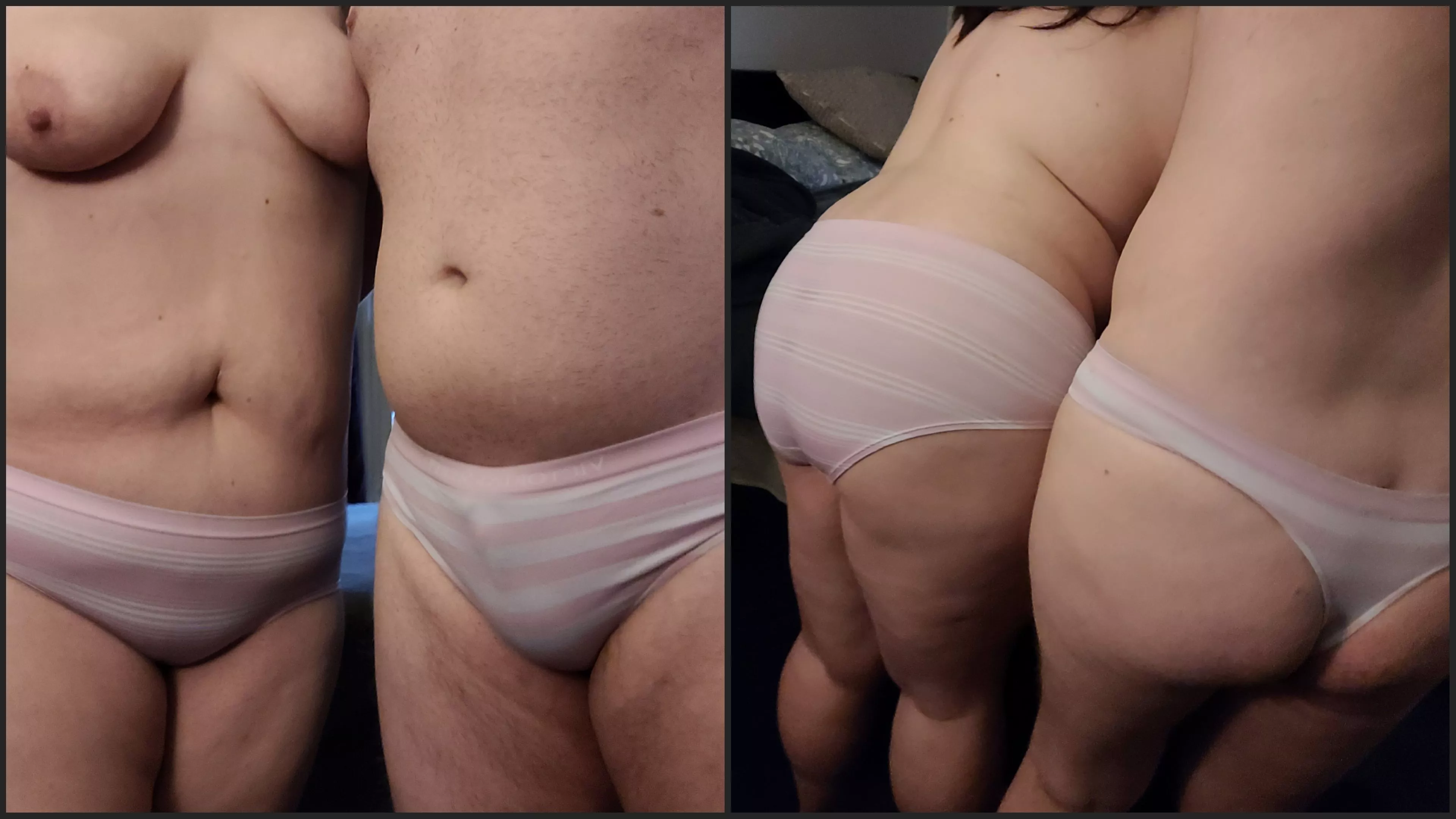 Monday Matching Stripes [MF] [OC] posted by coybotmean