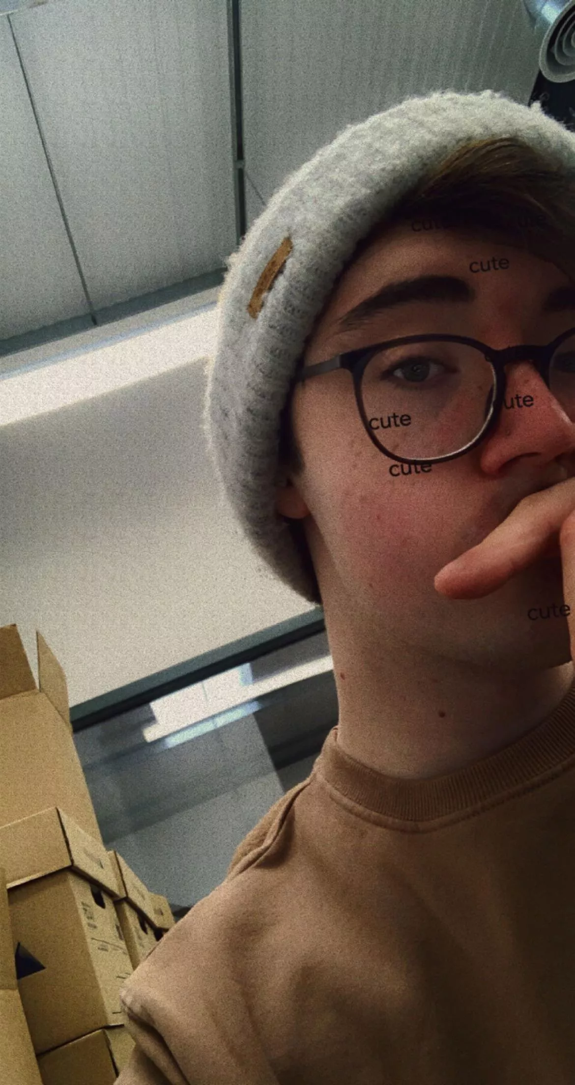 Monday morning and no one else showed up for work, guess I’m the dummy 🥲 posted by CripplingAnxietyUwu