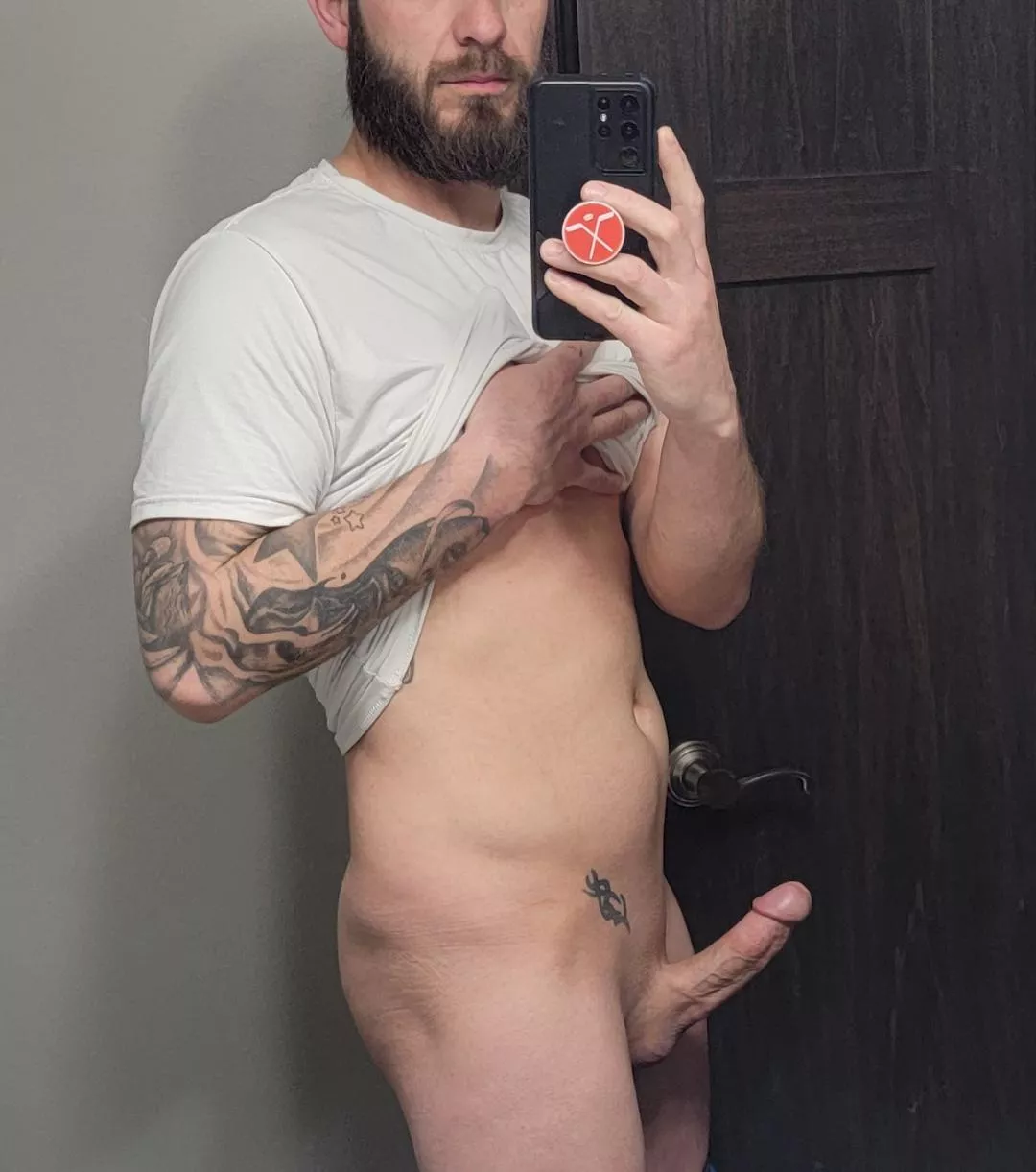 Mondays are hard 😈 posted by manofmanyfetishes007