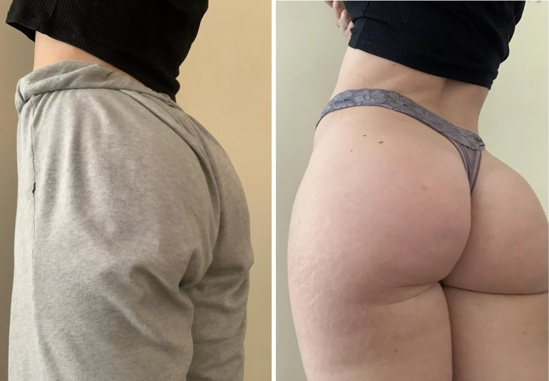 Mondays are hard, can my ass make you harder? 😏 posted by elliemw1