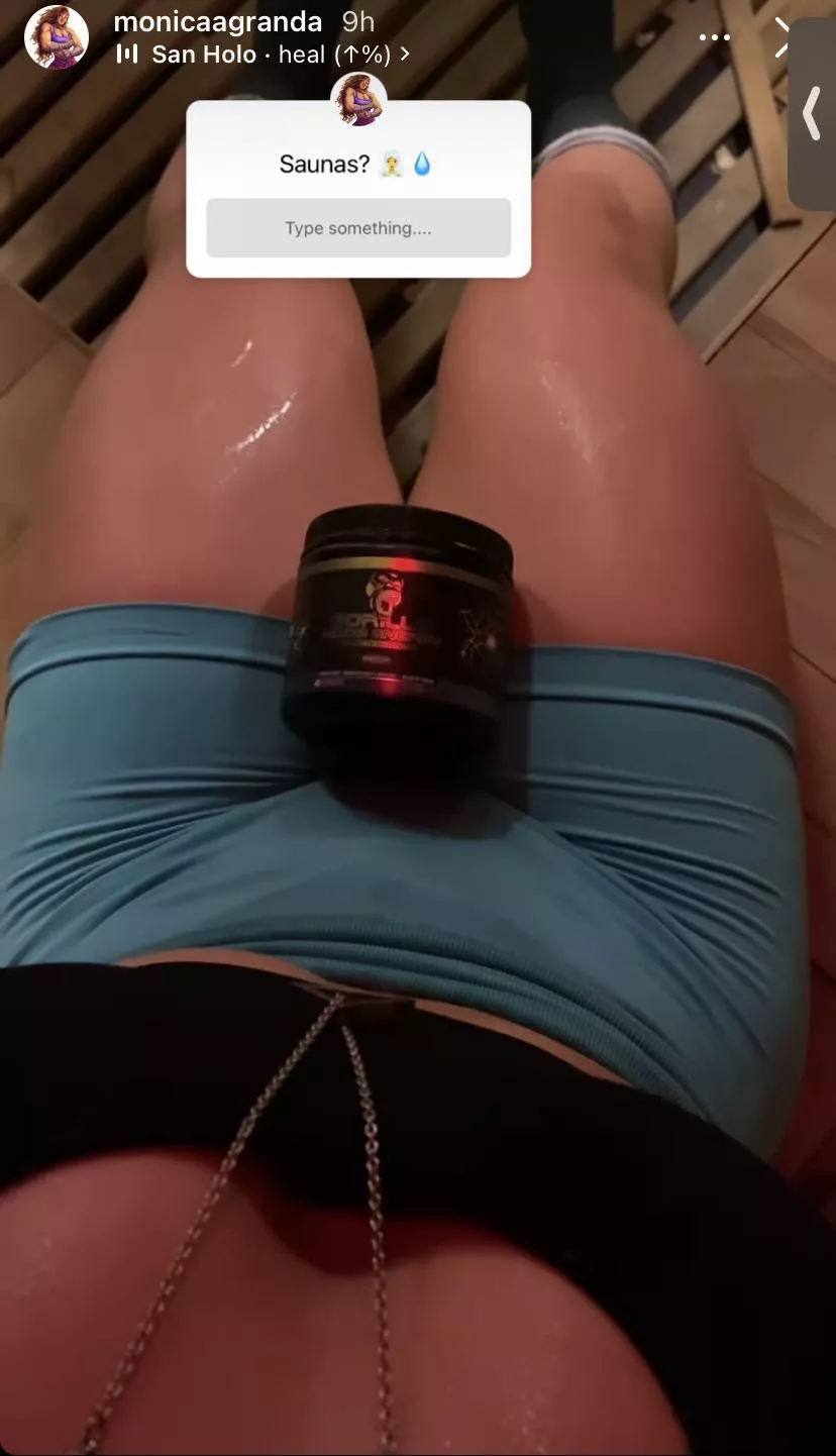 Monica posted by Candid-Neck-9810