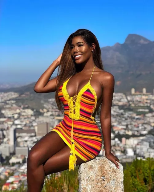 Monifa Jansen by 0rangeeAppeal