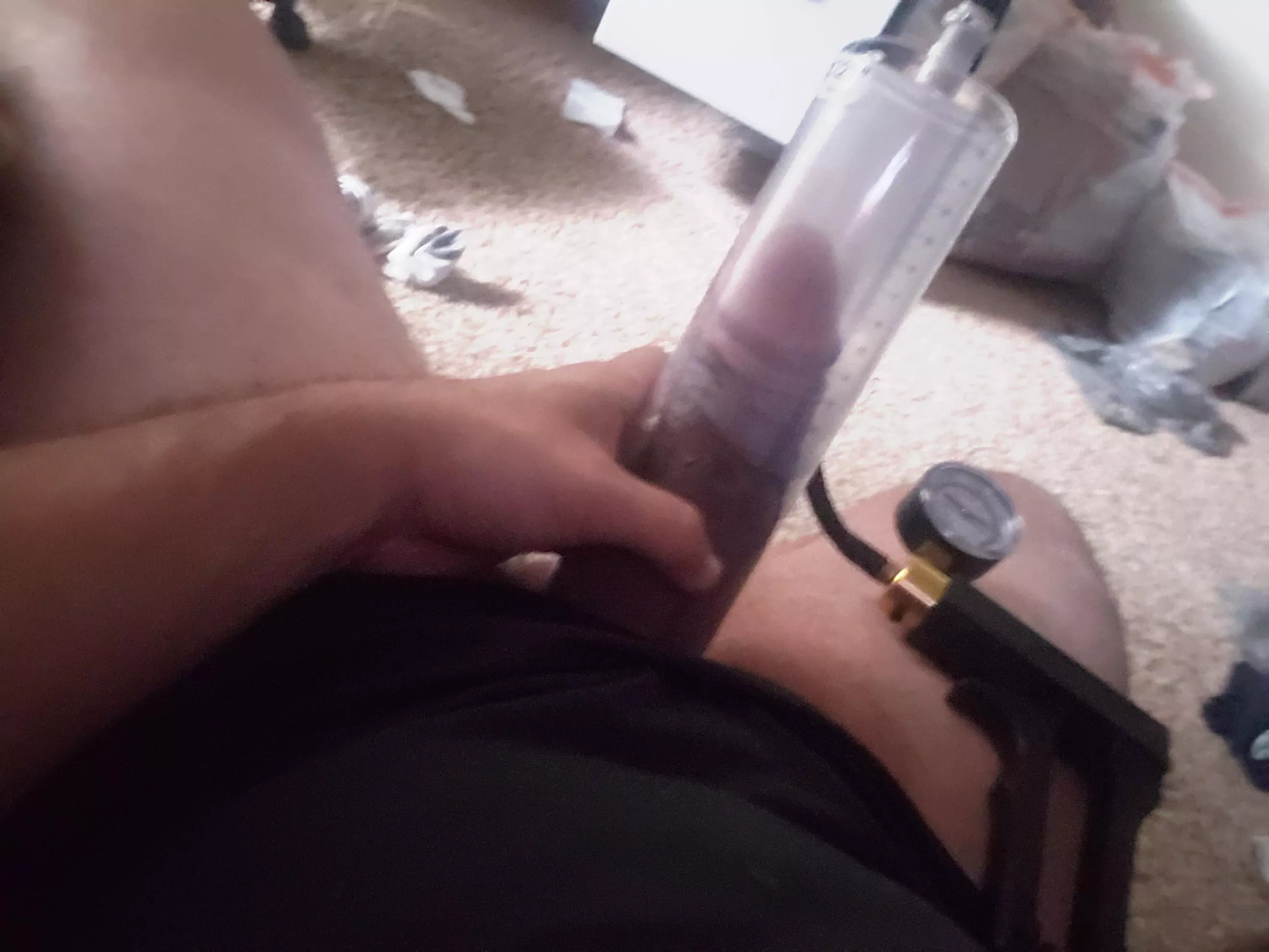 Monster between my legs 😘 posted by Far_Reaction8978