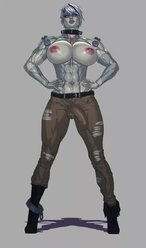 Monster cock, literally by Rosaqueen99