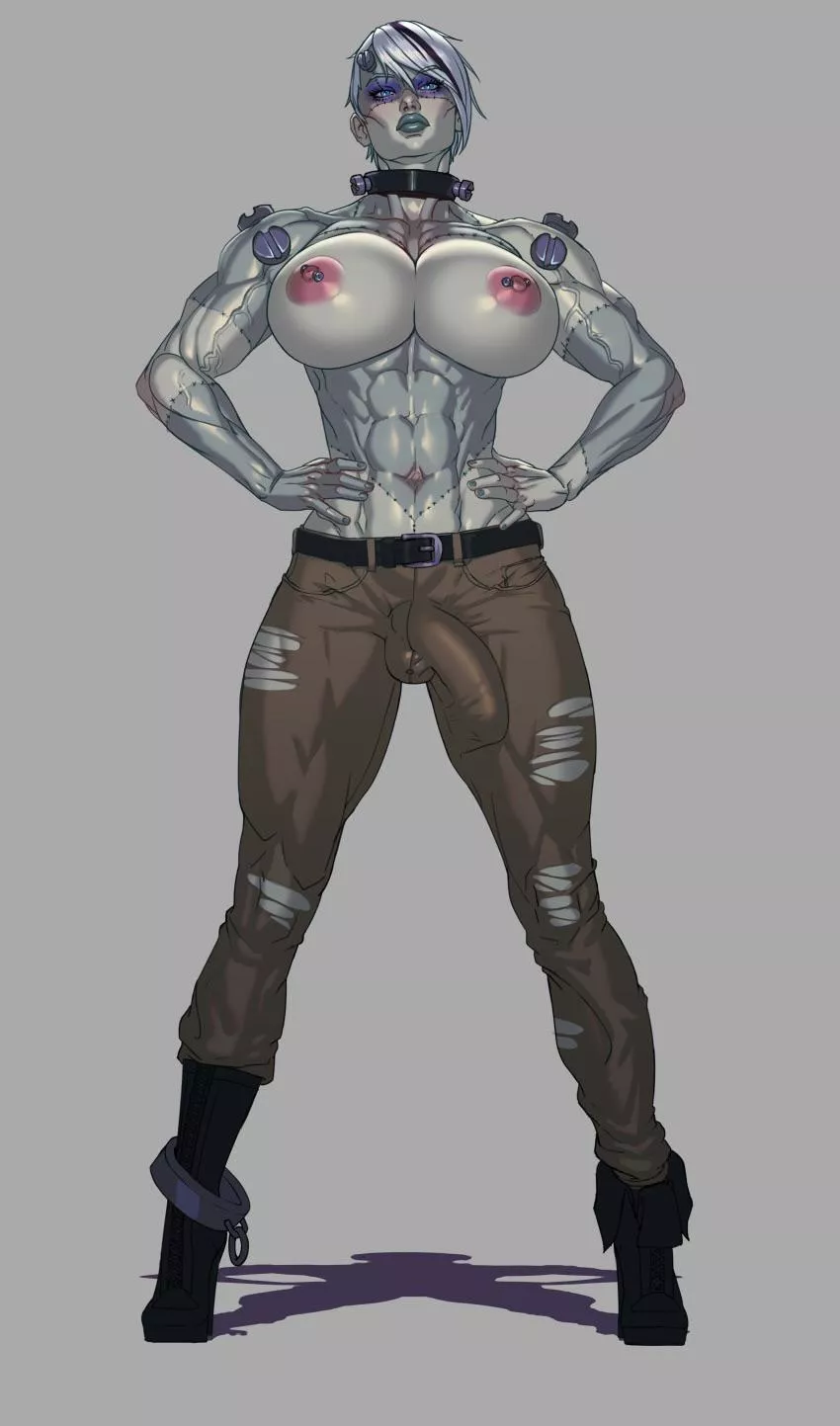 Monster cock, literally posted by Rosaqueen99